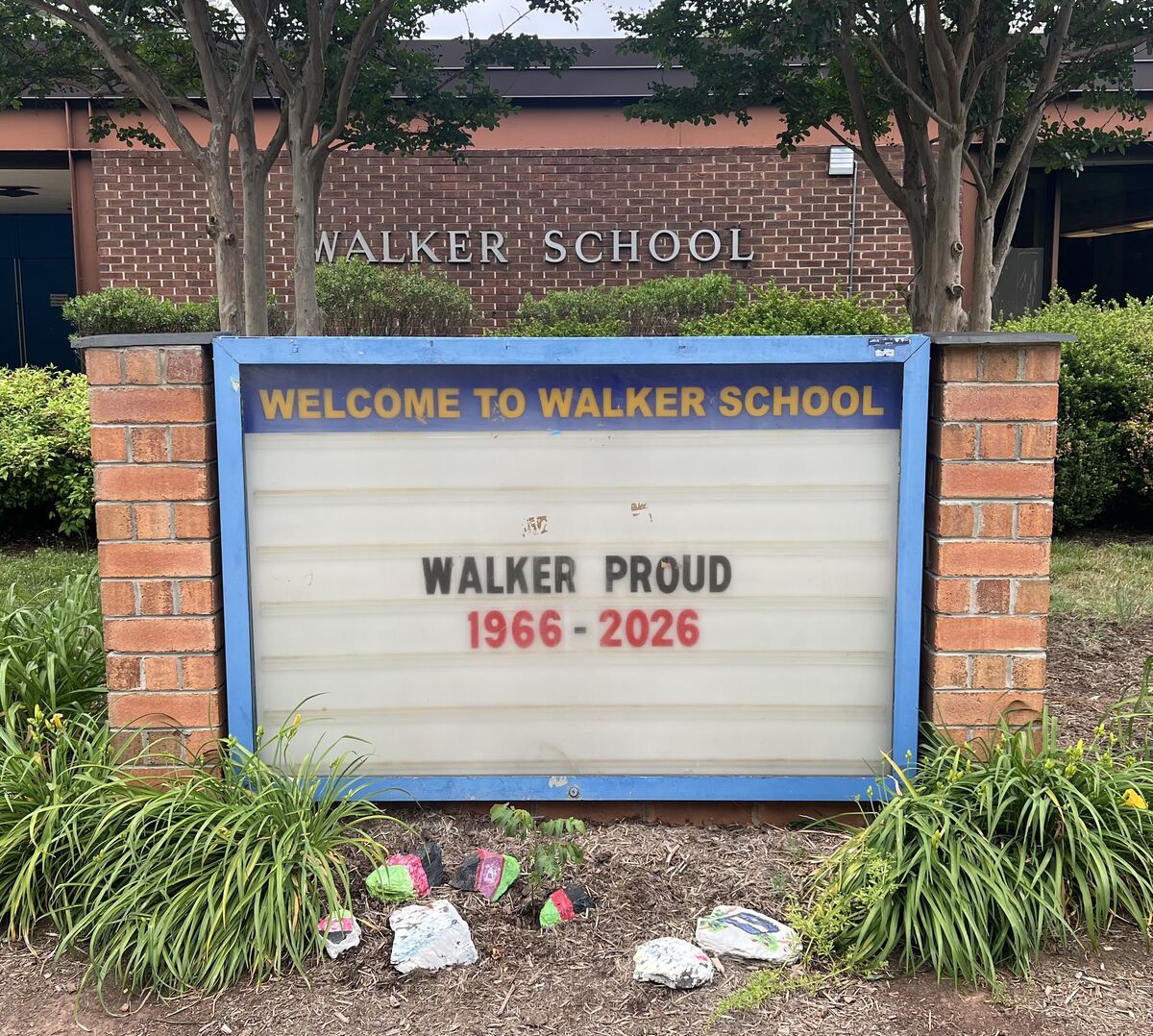 Walker Upper Elementary School bids farewell after 60 years