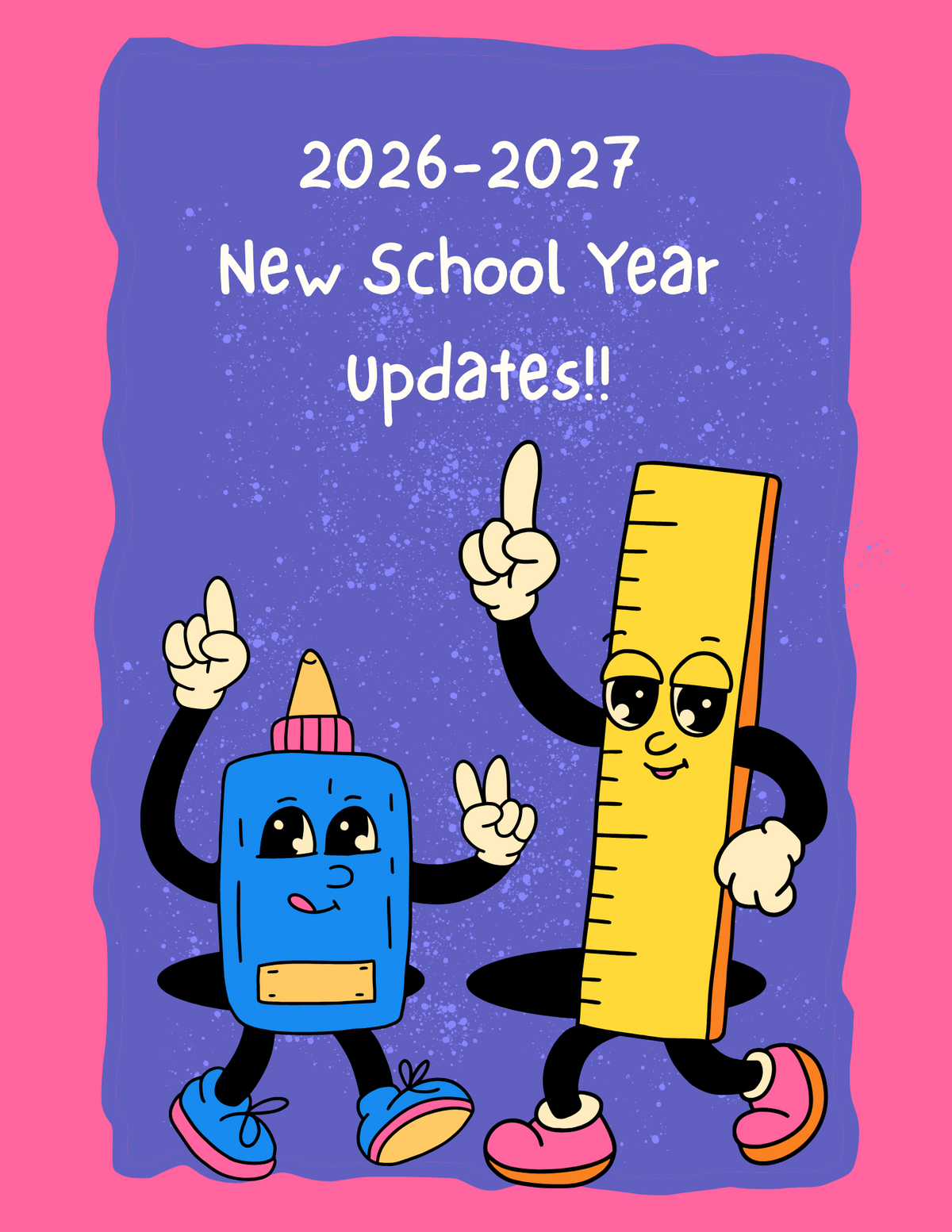 Updated:  2026-2027 New School Year Information!