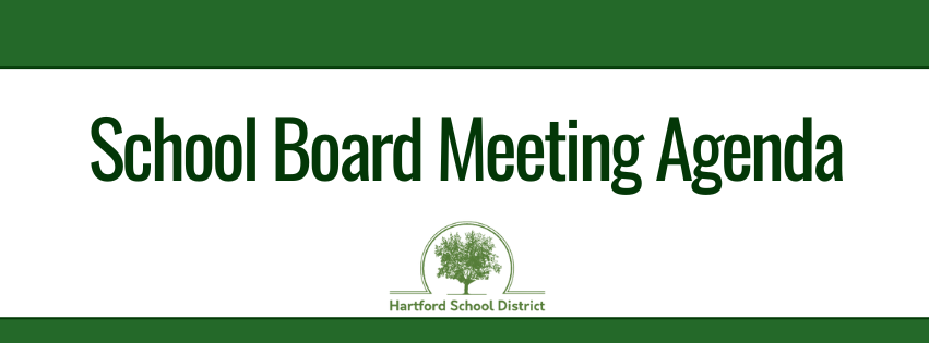 School Board Meeting Agenda for September 2, 2026 @ 6:00 pm
