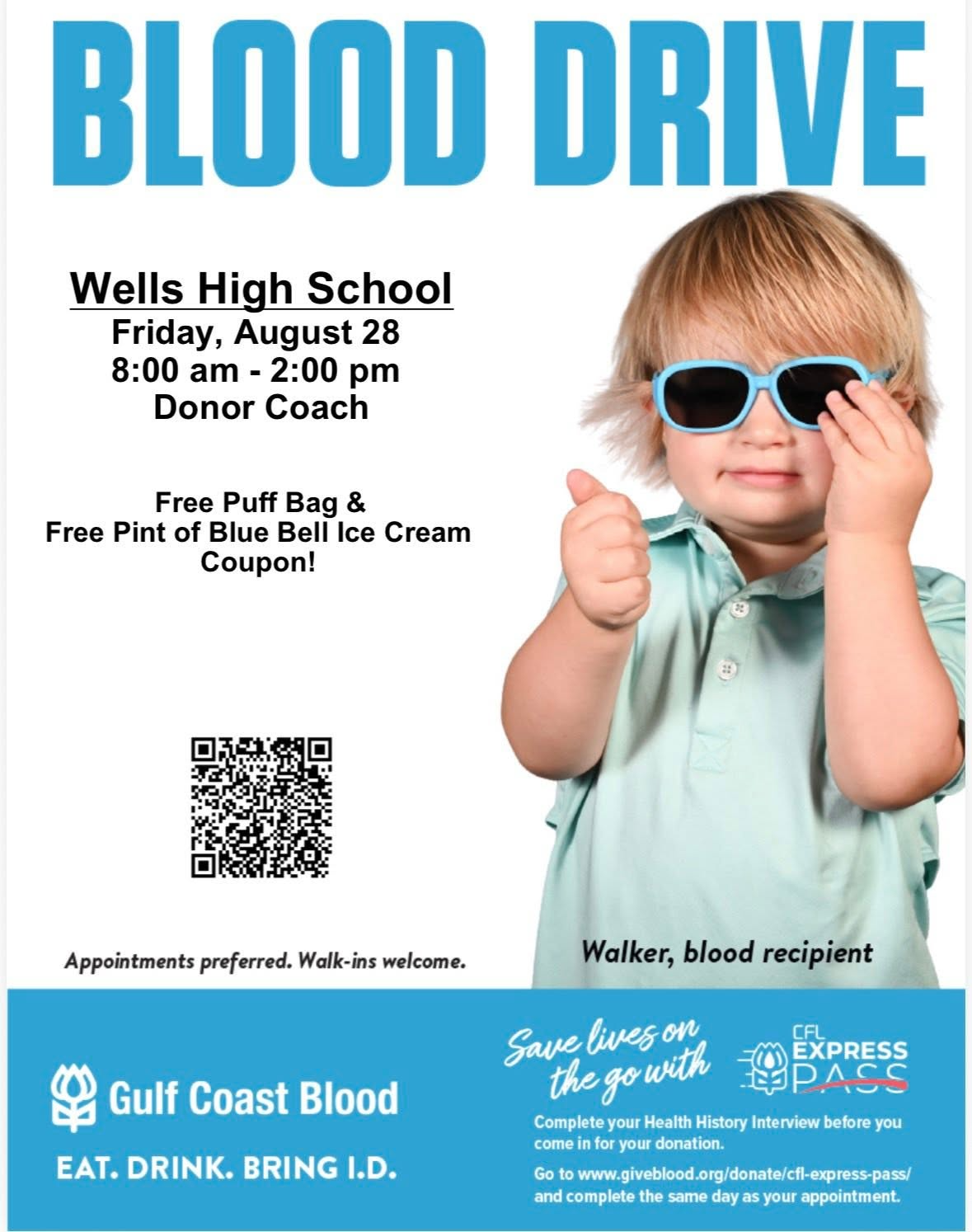 Blood Drive This Friday