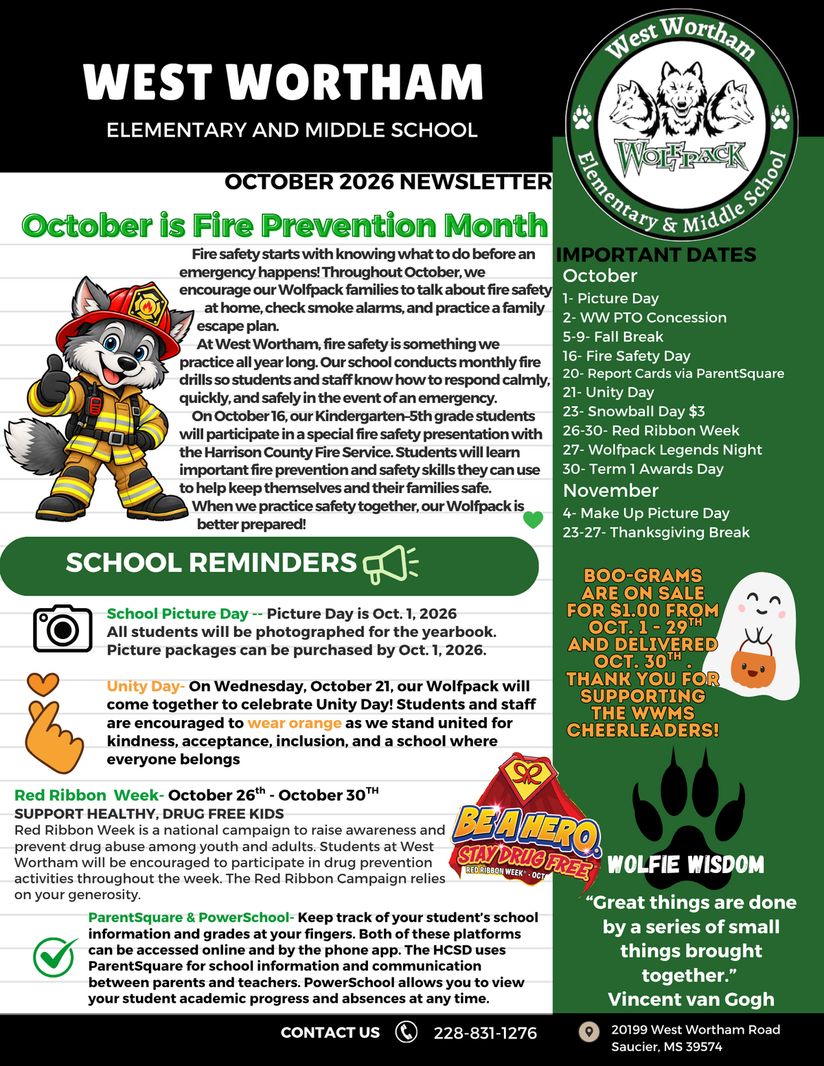 WWEMS October 2026
