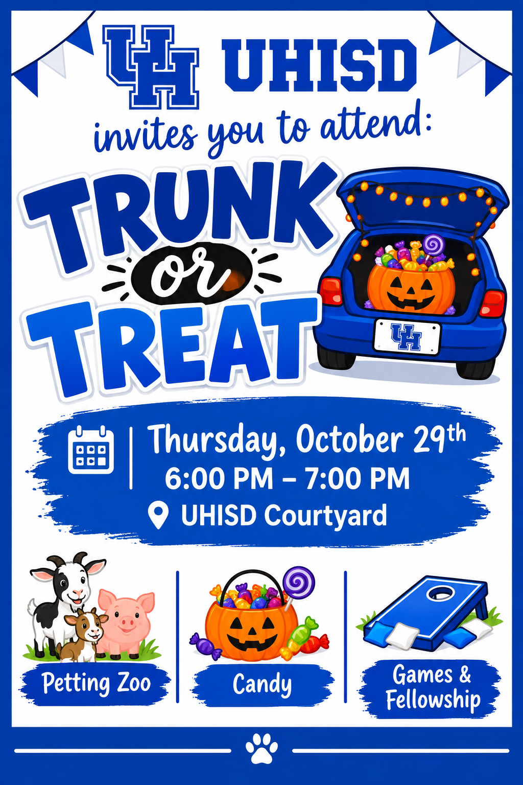 Family Engagement Night October 29th!