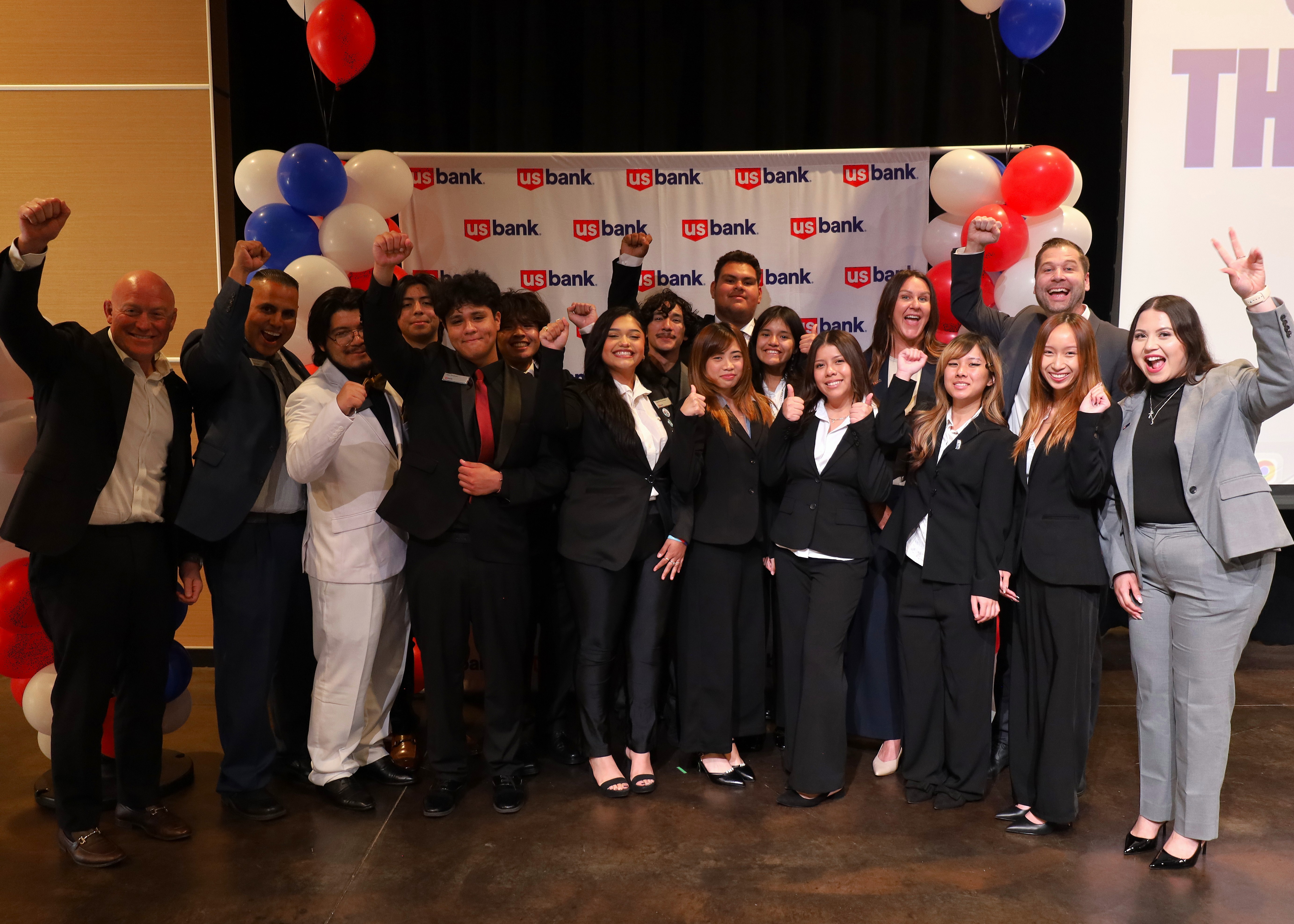 El Monte Union Seniors Host Leadership Forum with U.S. Bank Administrators