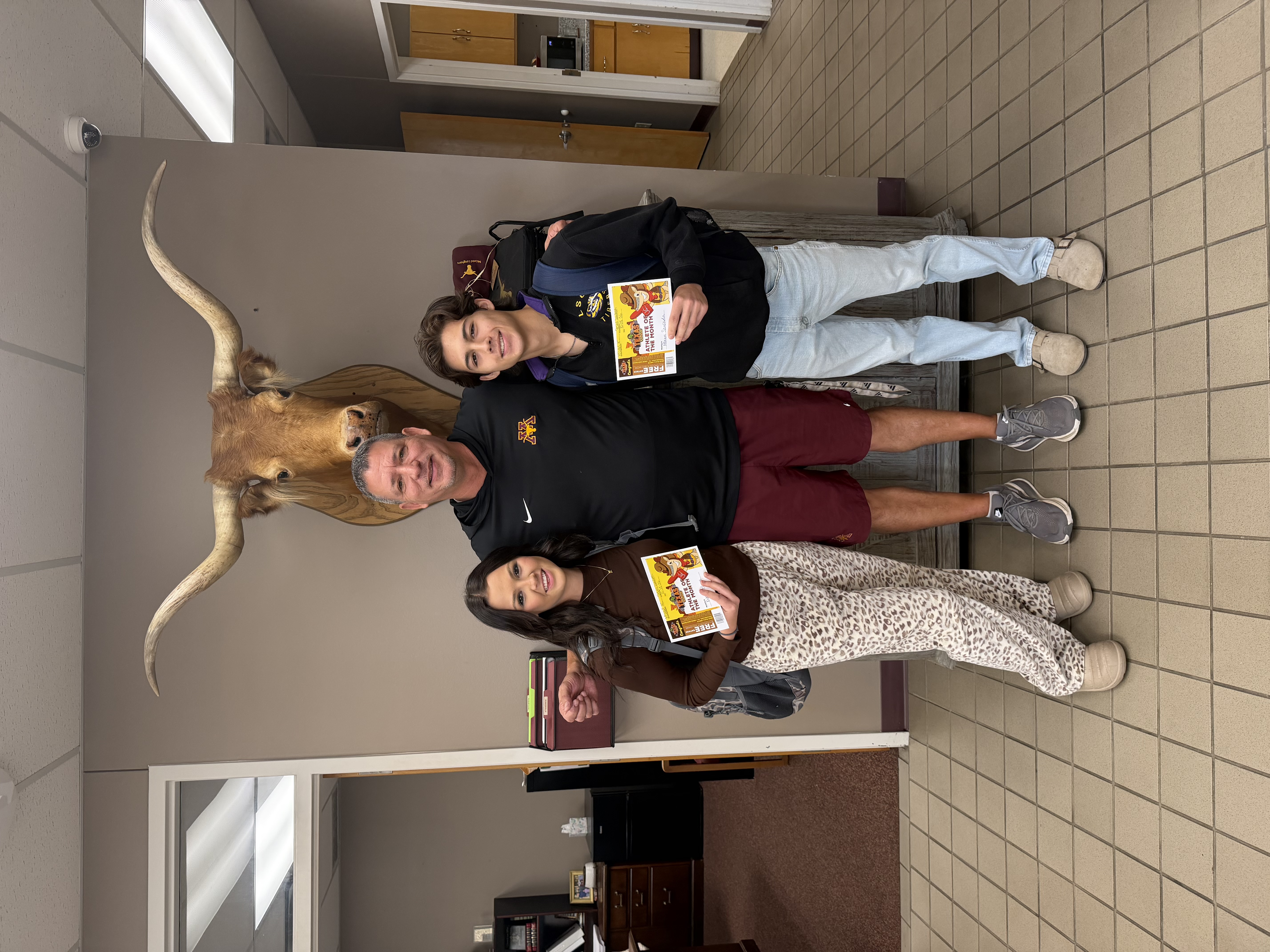 October Athletes of the Month