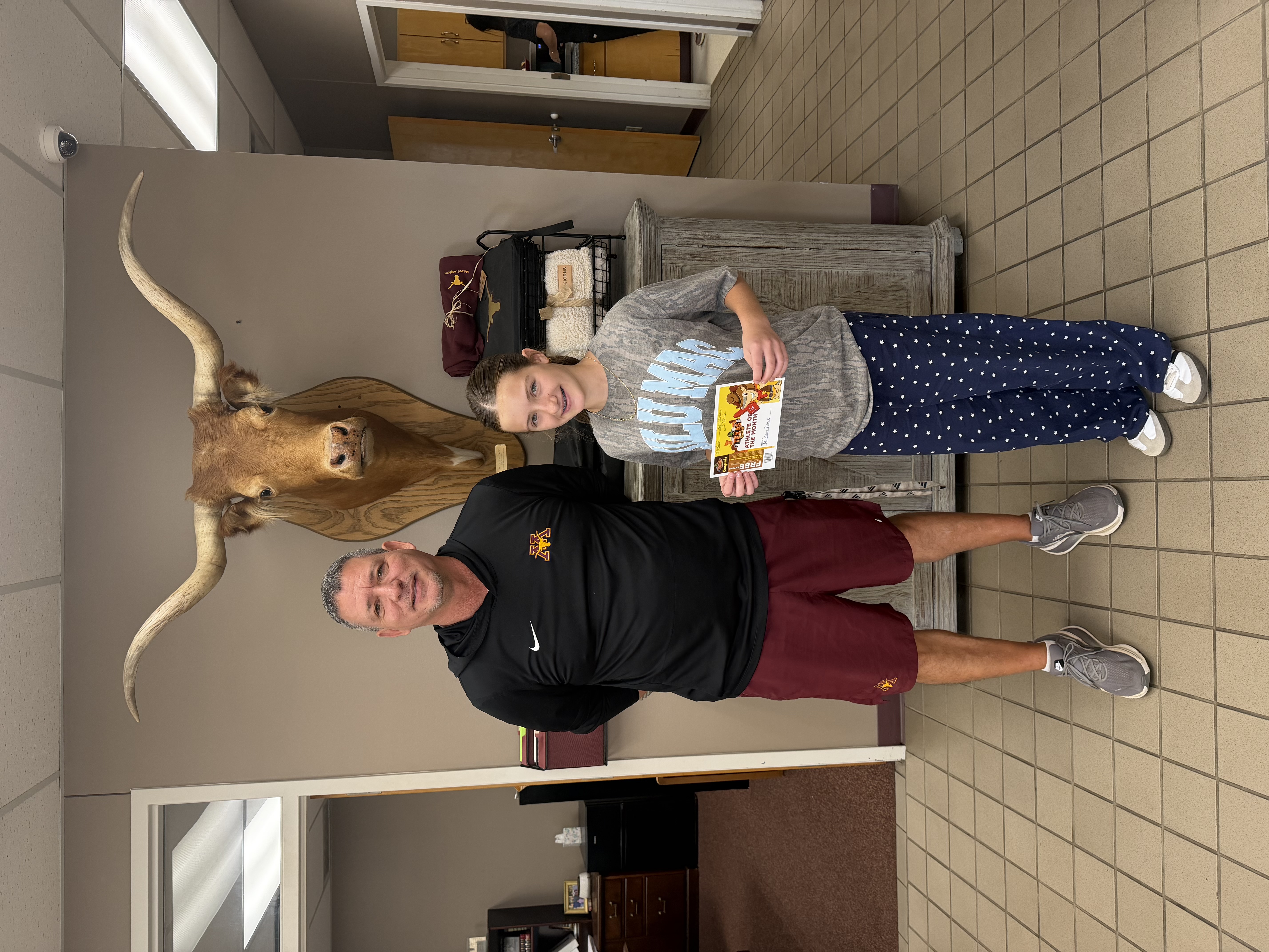 JH Girl Athlete of the Month