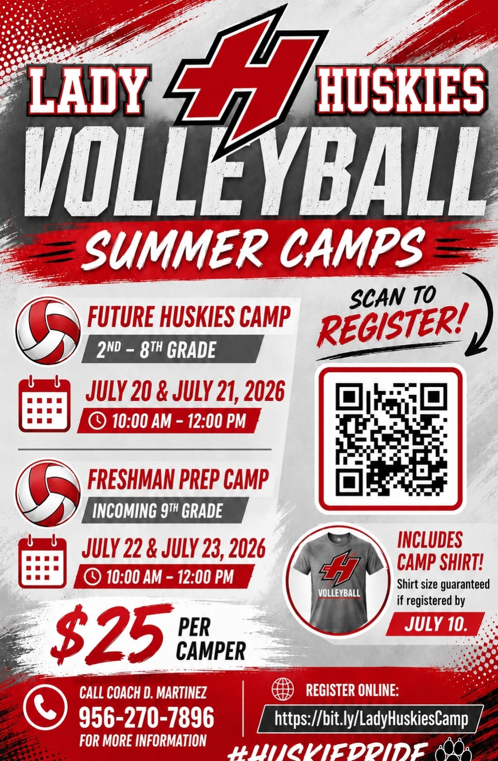 ​ 🏐 Future Lady Huskies, It's Your Turn! 🏐