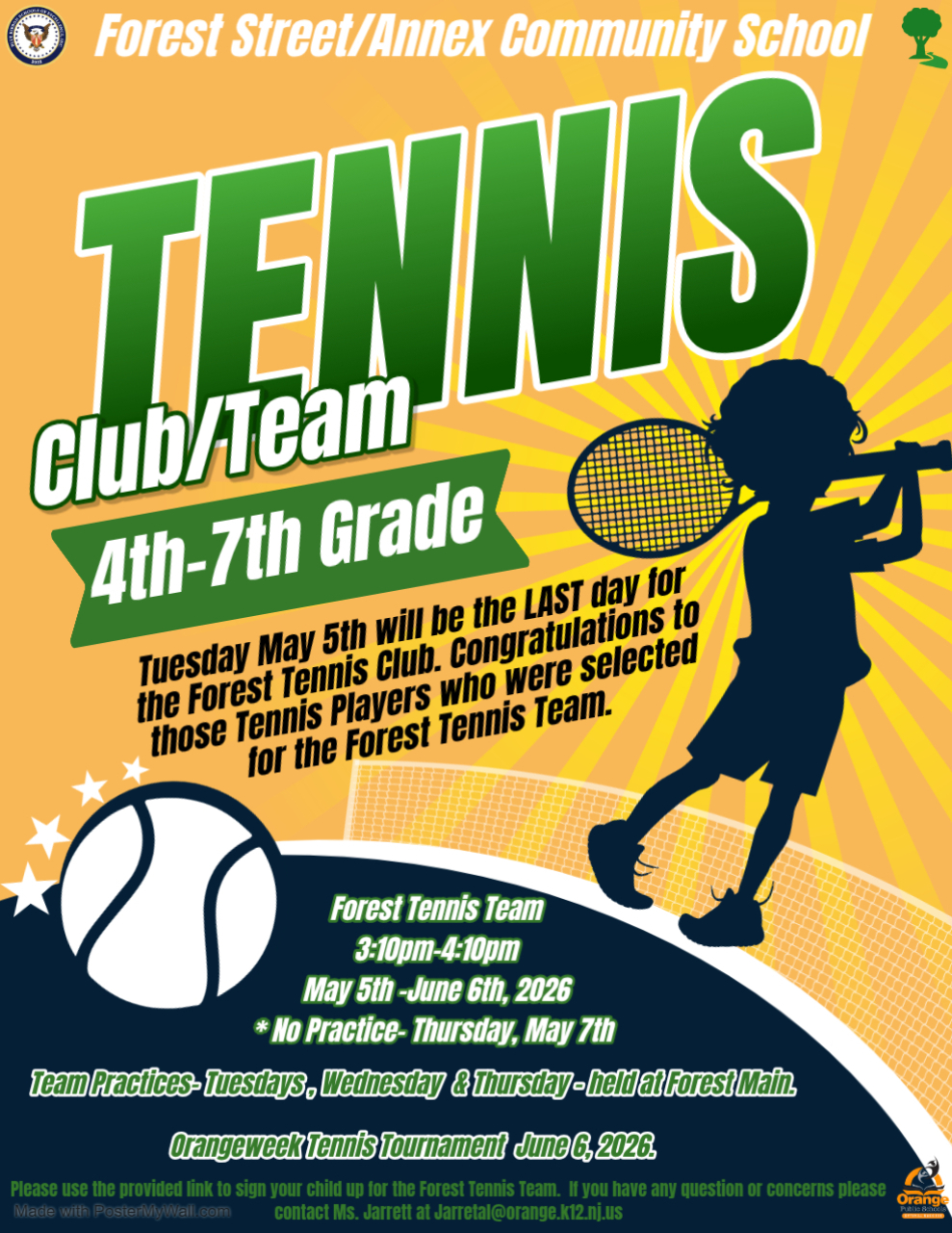 Forest Tennis Club/Team