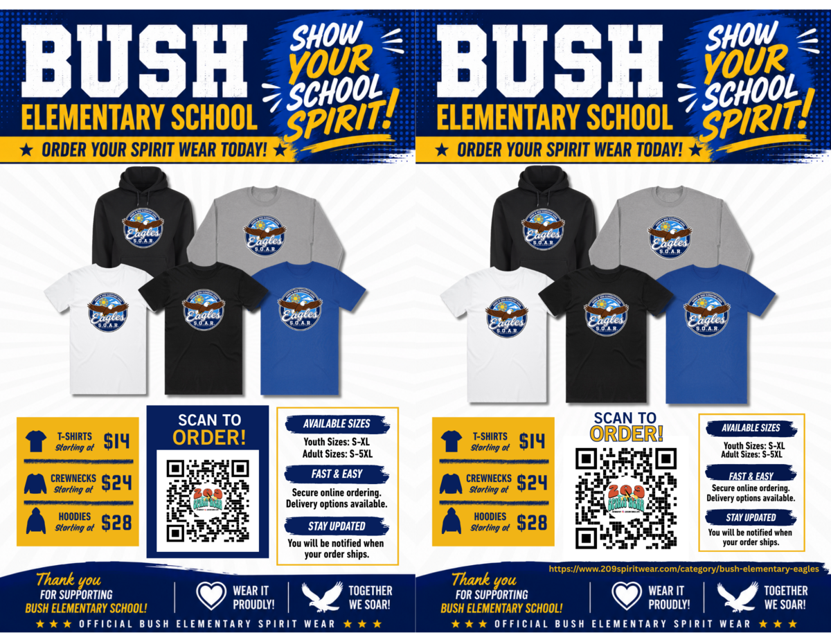 Bush Spiritwear