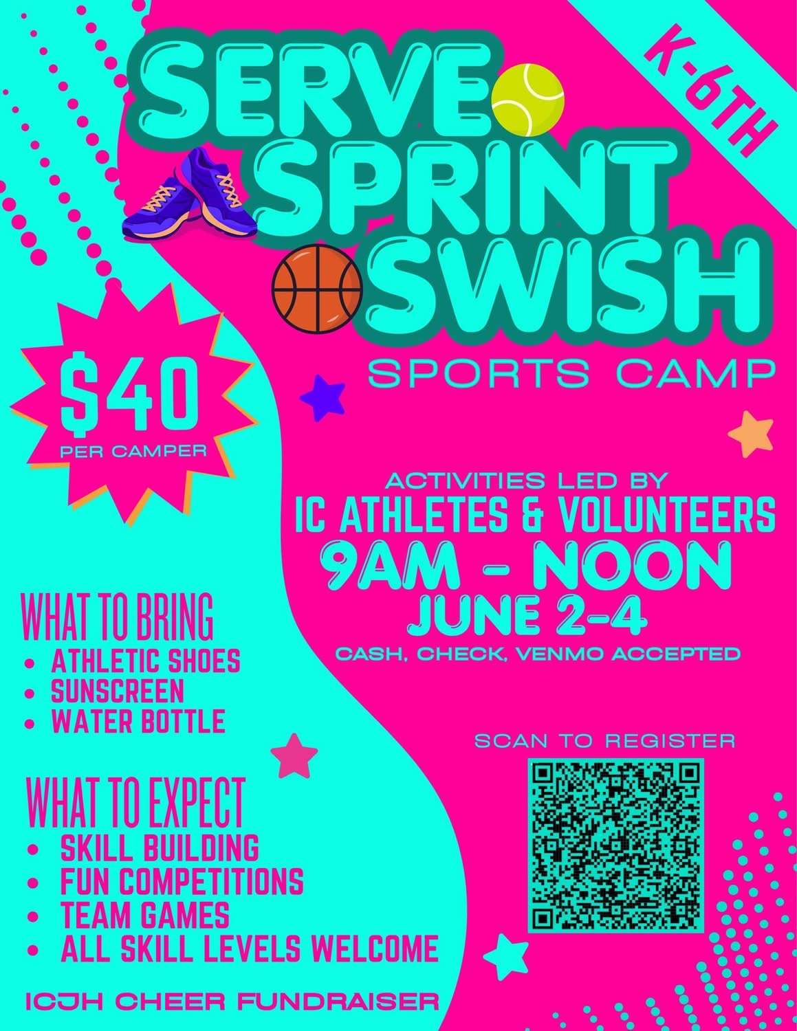 Camp reminder