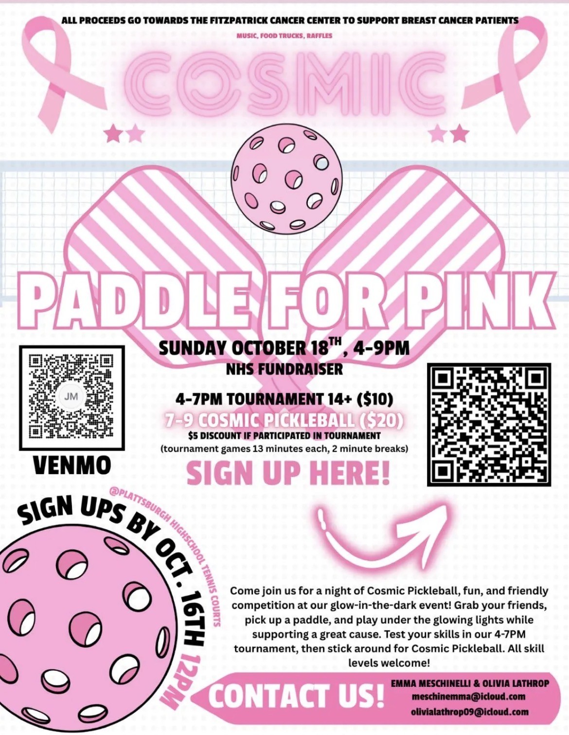 Paddle for Pink Oct. 18