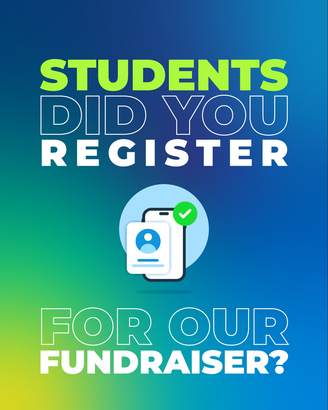 CMS Fall Fundraiser