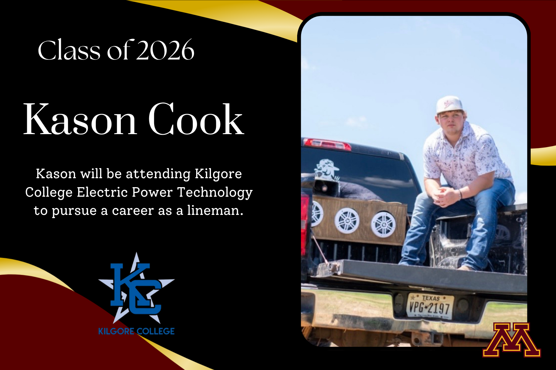 McLeod Senior - Kason Cook