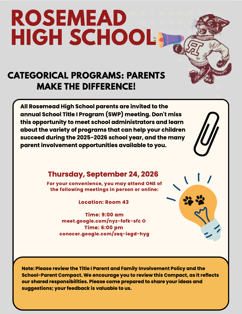 Categorical Programs Meeting Thursday, September 24 (English)