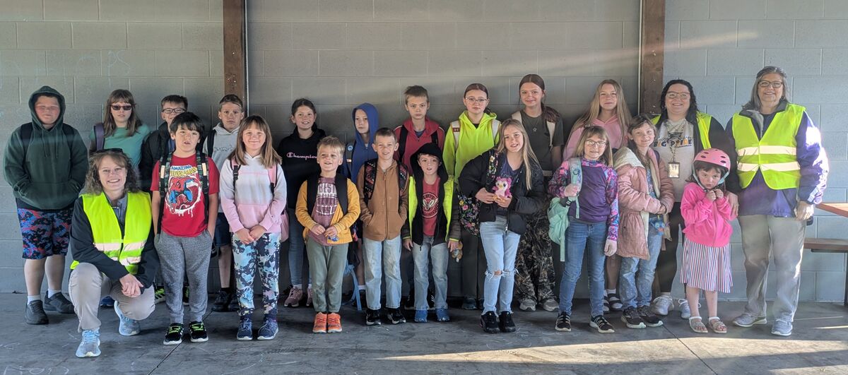 PHES Walk & Roll to School Day Photos