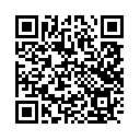 A black and white QR code with a white background.