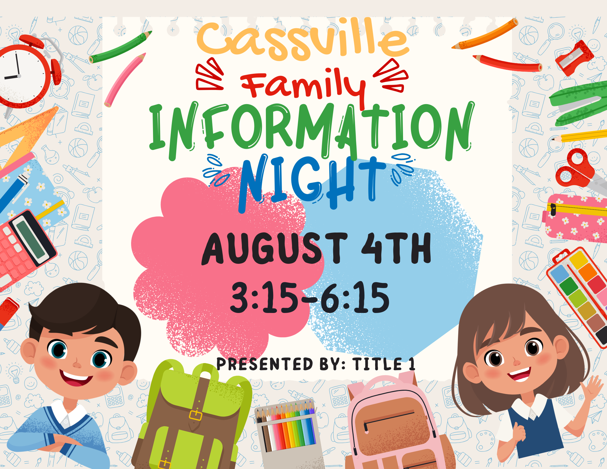 Family Information Night