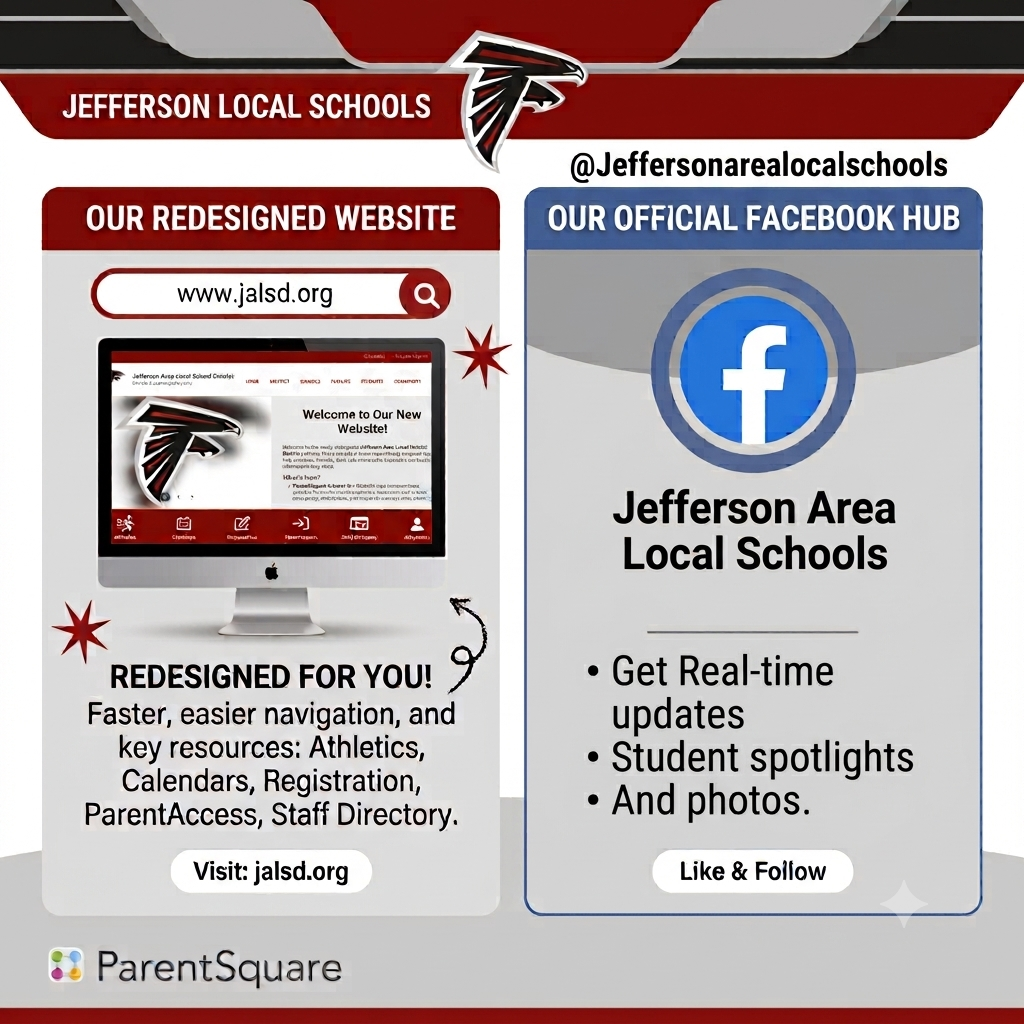 Connect with JALSD on Facebook