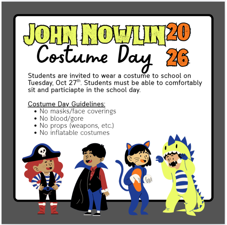 Costume Day/Pajama Day