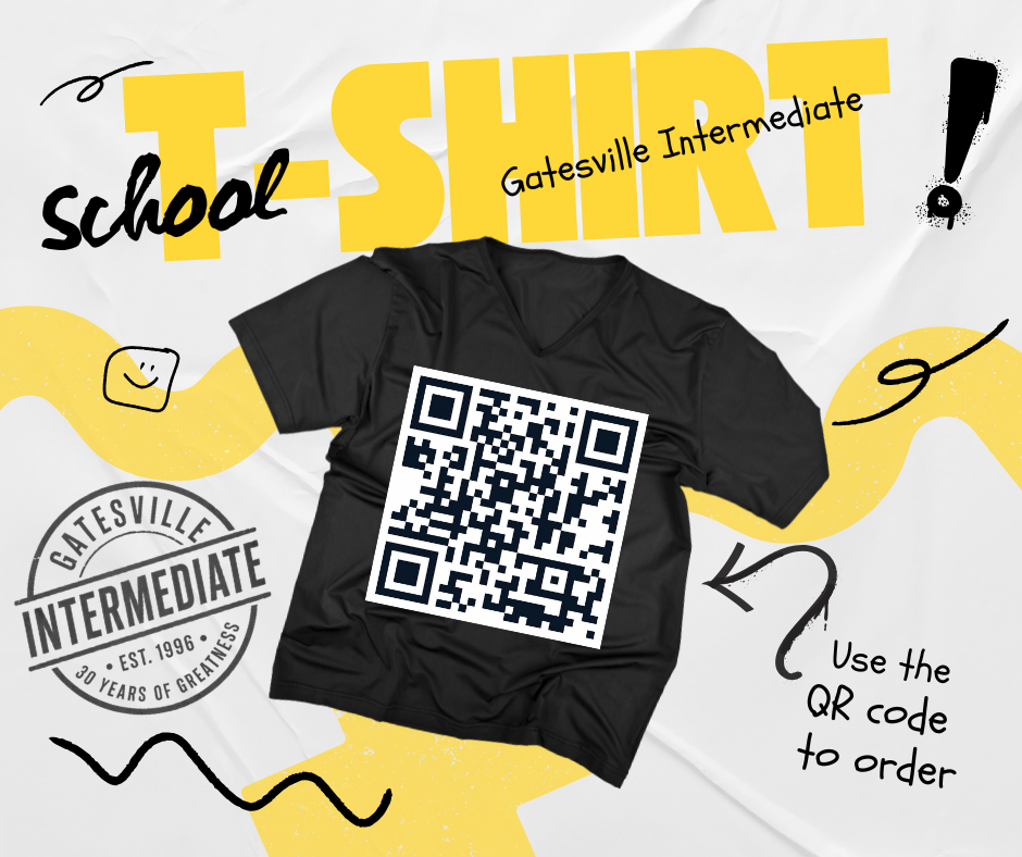 School Shirt Order Information!
