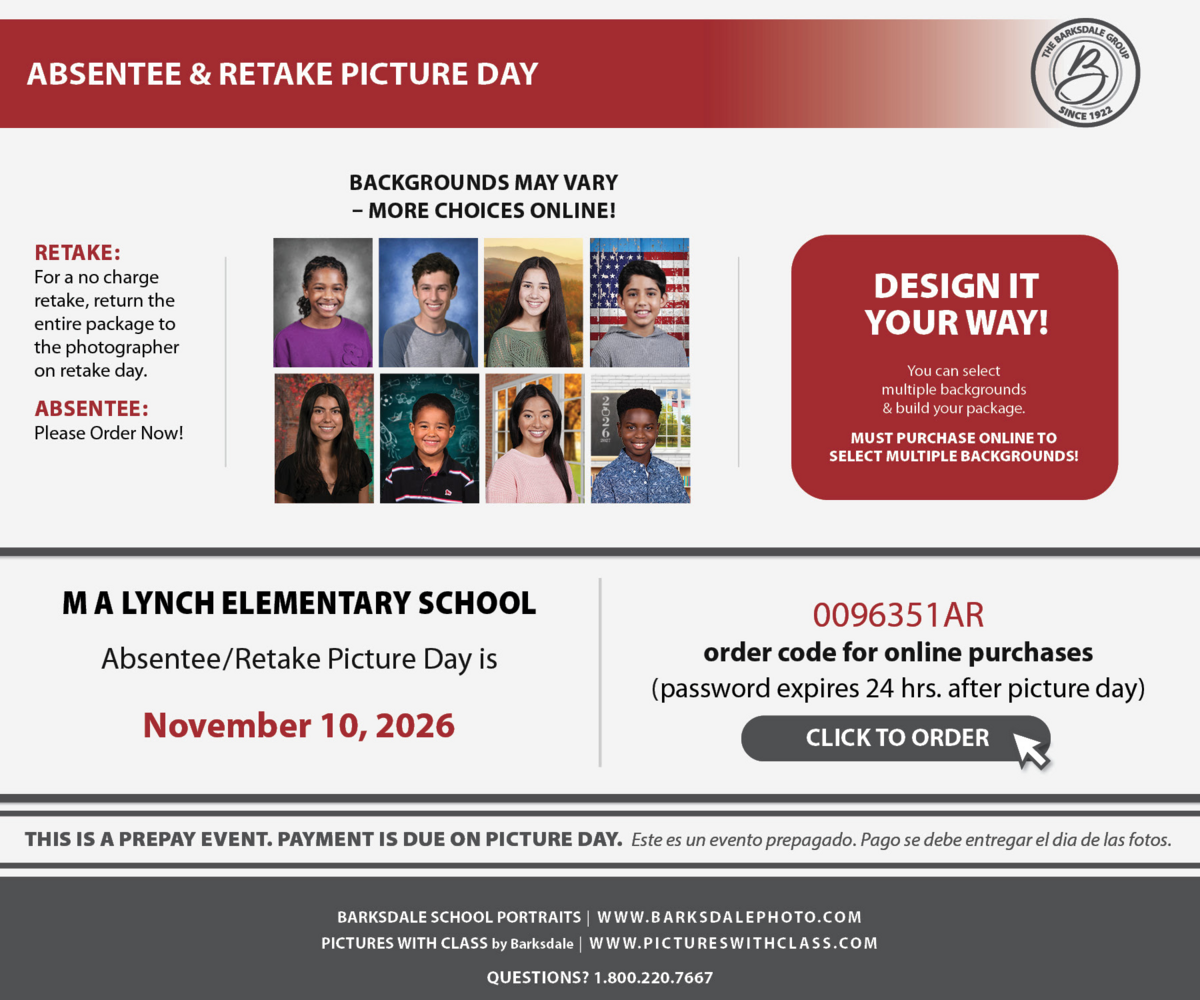 Picture Retake Day