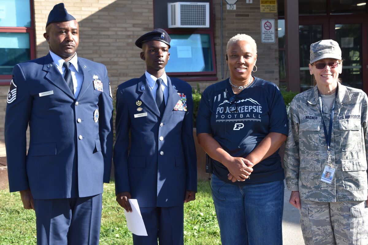 PHS celebrates senior Kamura after earning private pilot certification