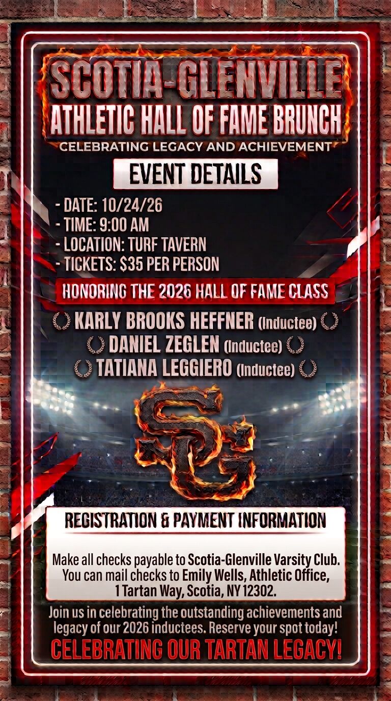 Scotia-Glenville Athletic Hall of Fame Brunch