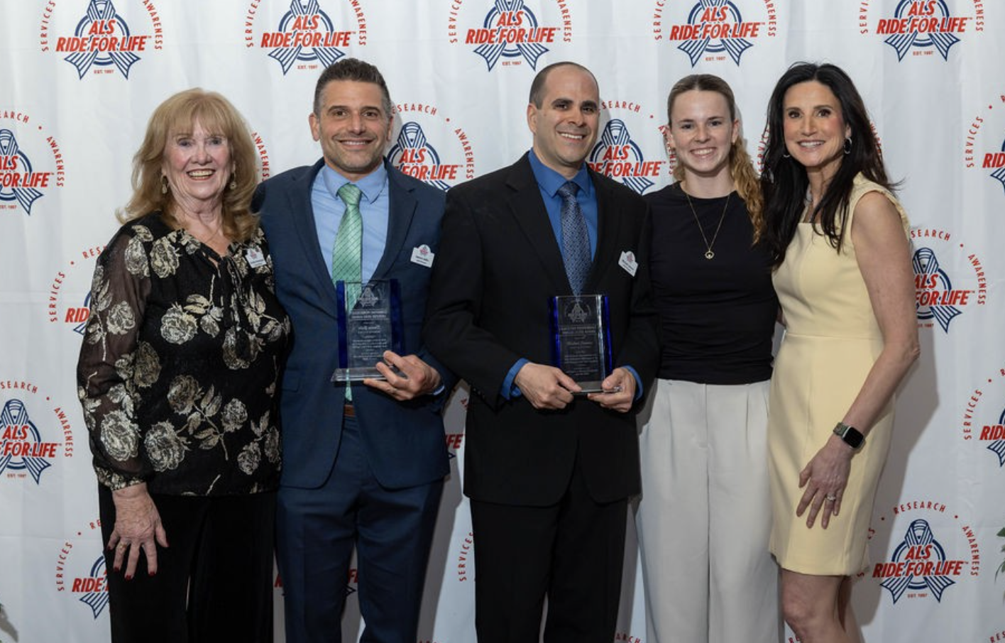 Sachem Educators Honored with ALS Ride for Life Unsung Hero Award