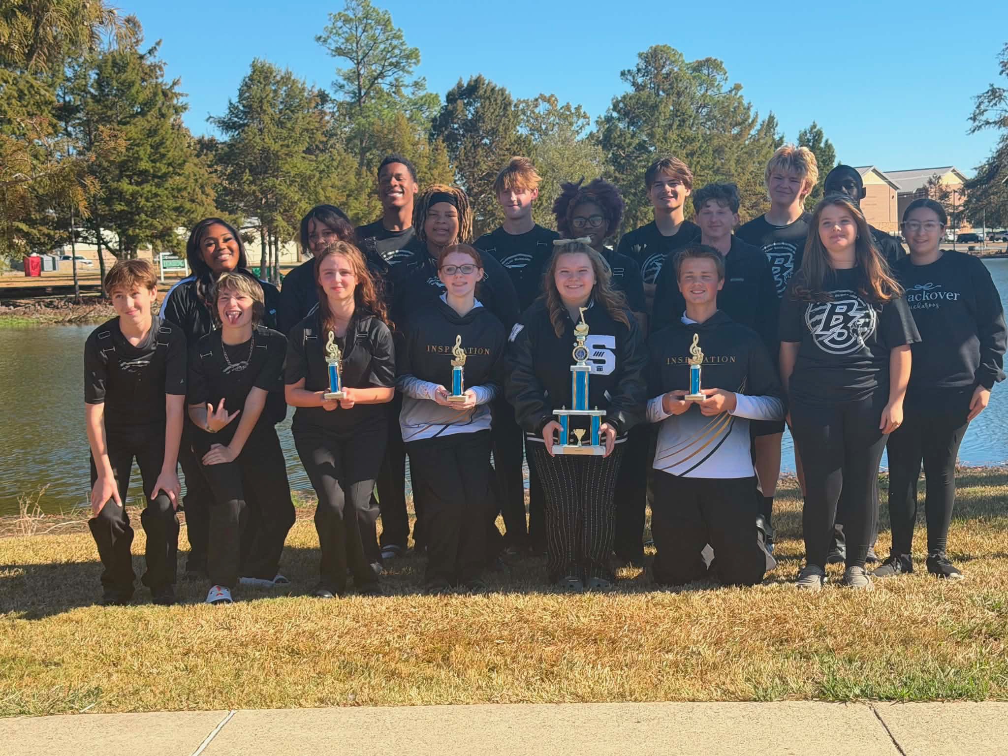 Band Brings Home Superior Contest Ratings