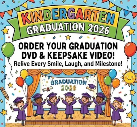 Kindergarten Graduation DVD Order Form