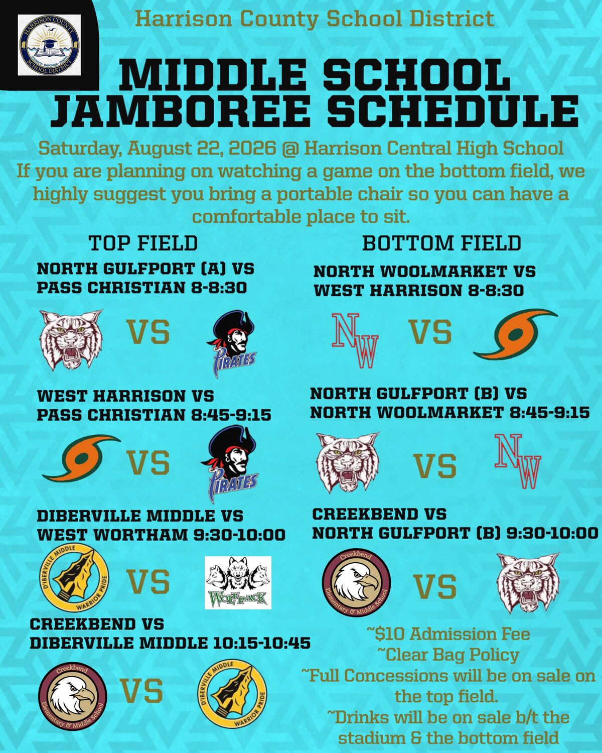 DMS Football Jamboree 🏈