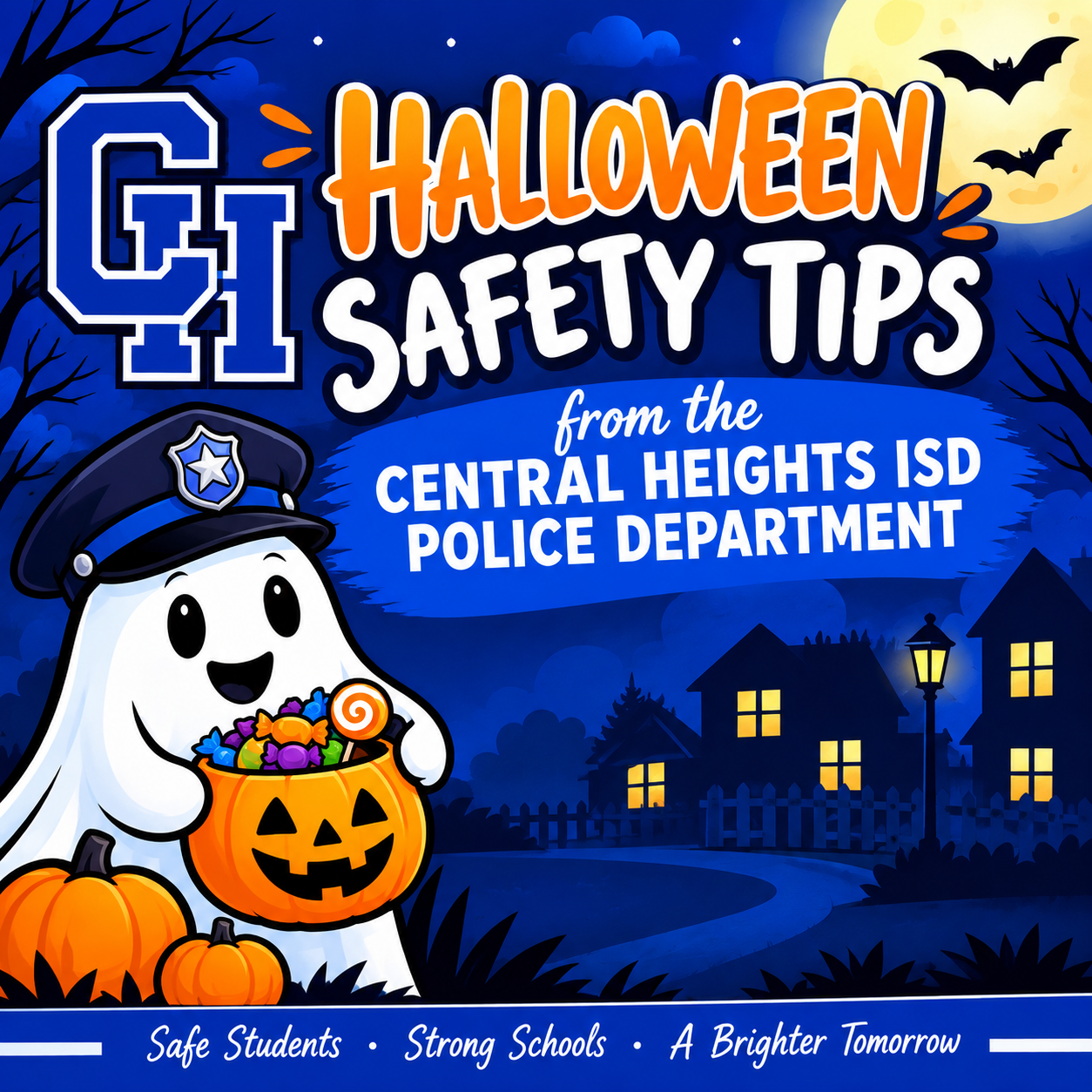 Spooktacular Safety: Halloween Tips for a Safe & Fun Night! 🎃 👻