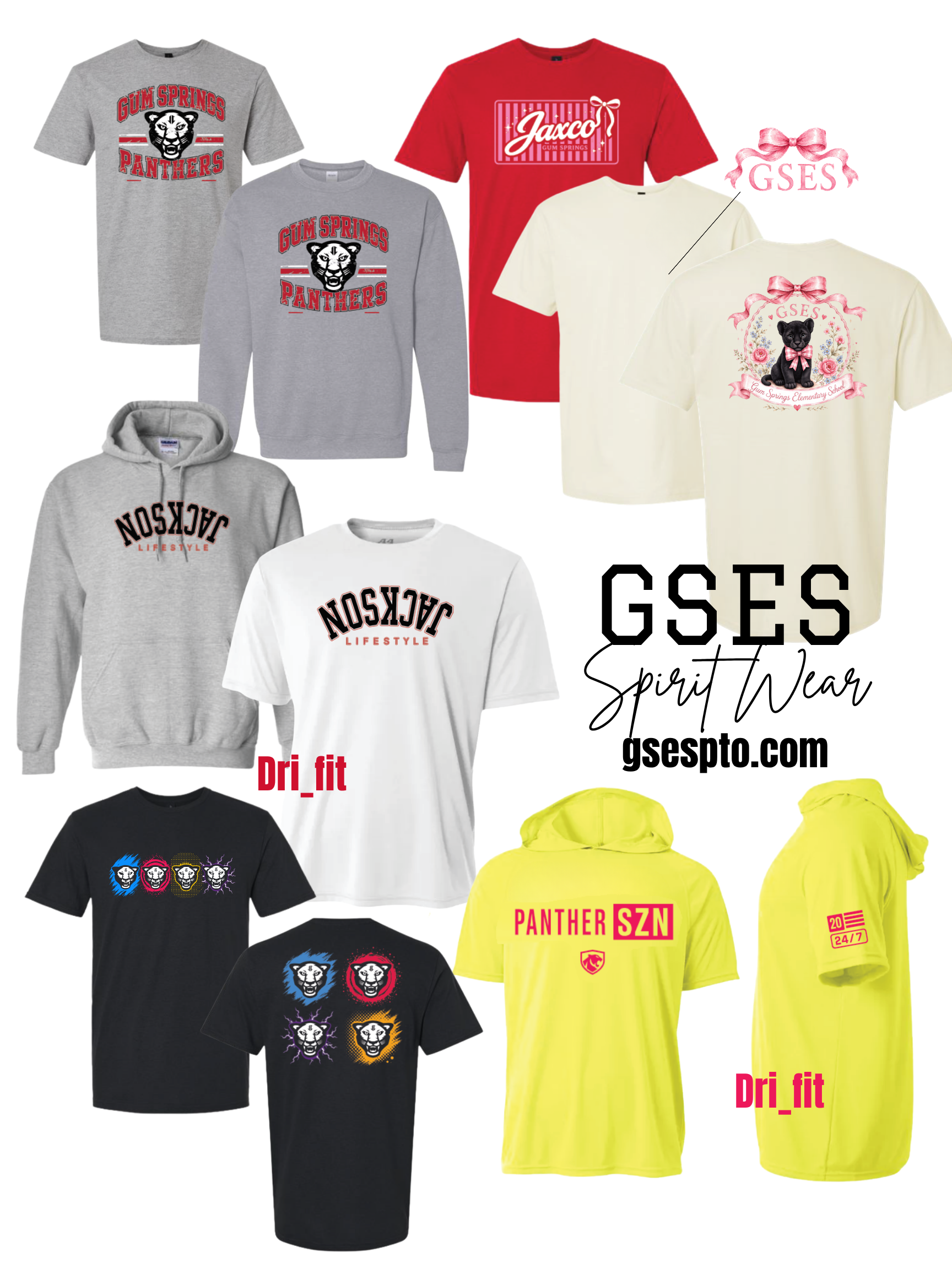 GSES PTO Spirit Wear