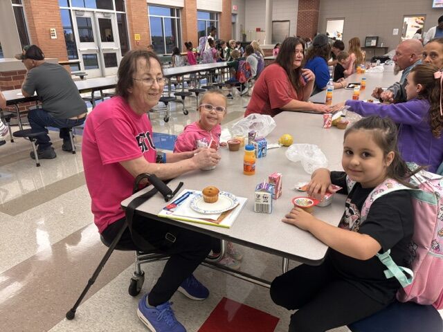 Grandparents Day 1st & 2nd Grades