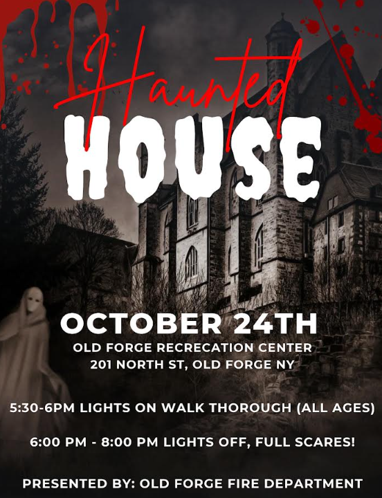 Community News - Haunted House - Saturday, October 24, 2026