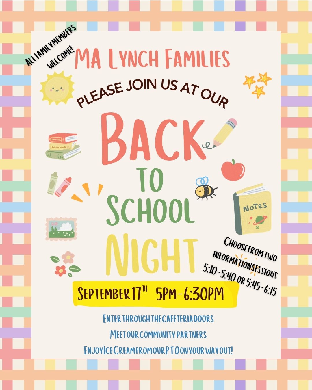 Back to School Night