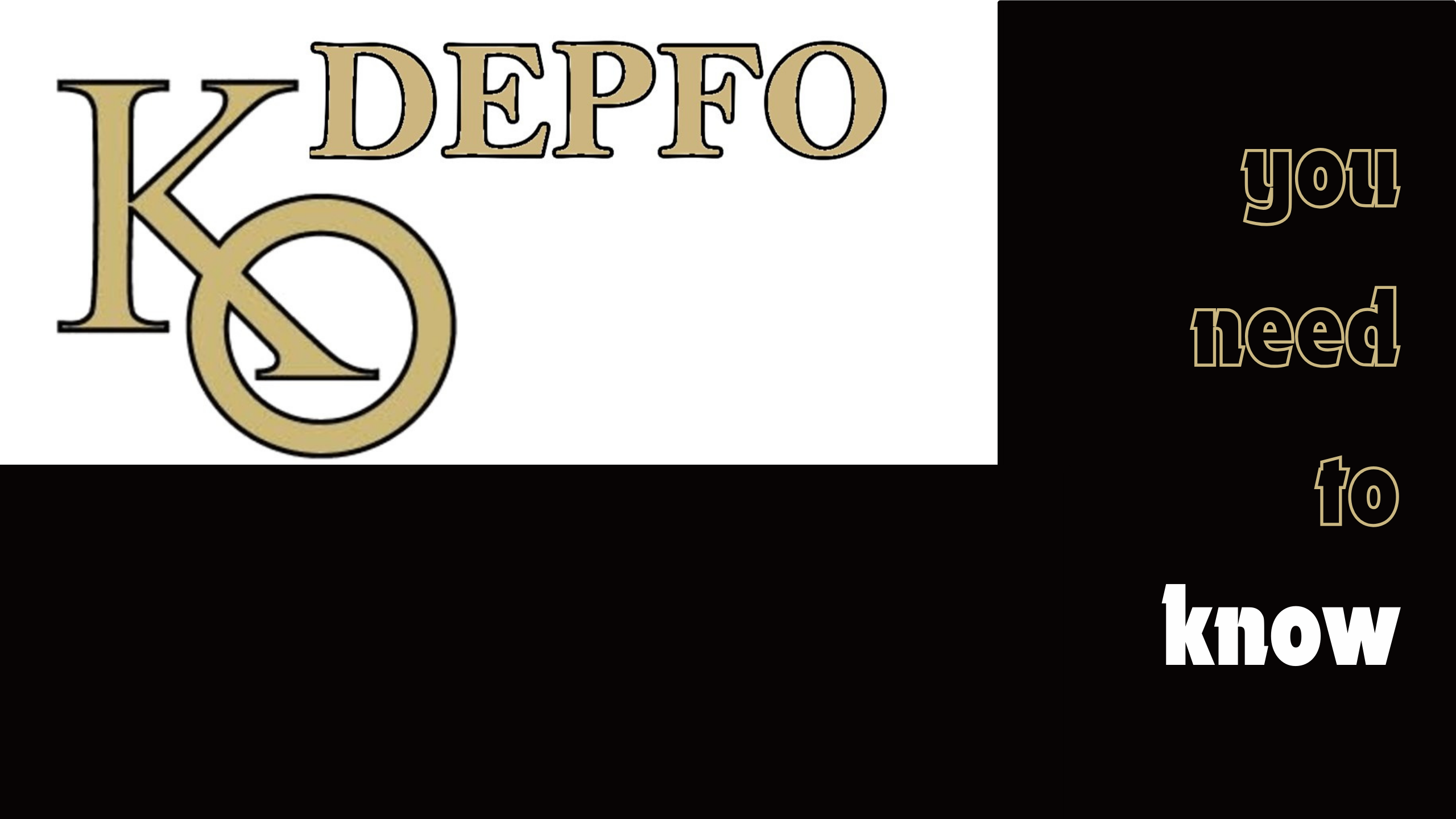 PFO You Need to Know, Issue 4