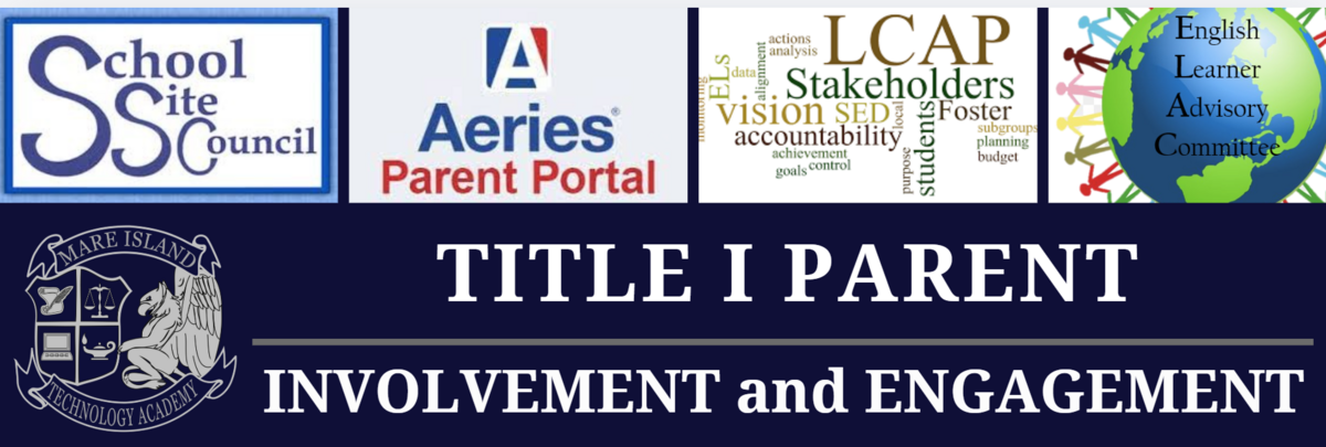 MITA (MS and HS): Title I Parent Survey and SSC - Time Sensitive. Please Read.
