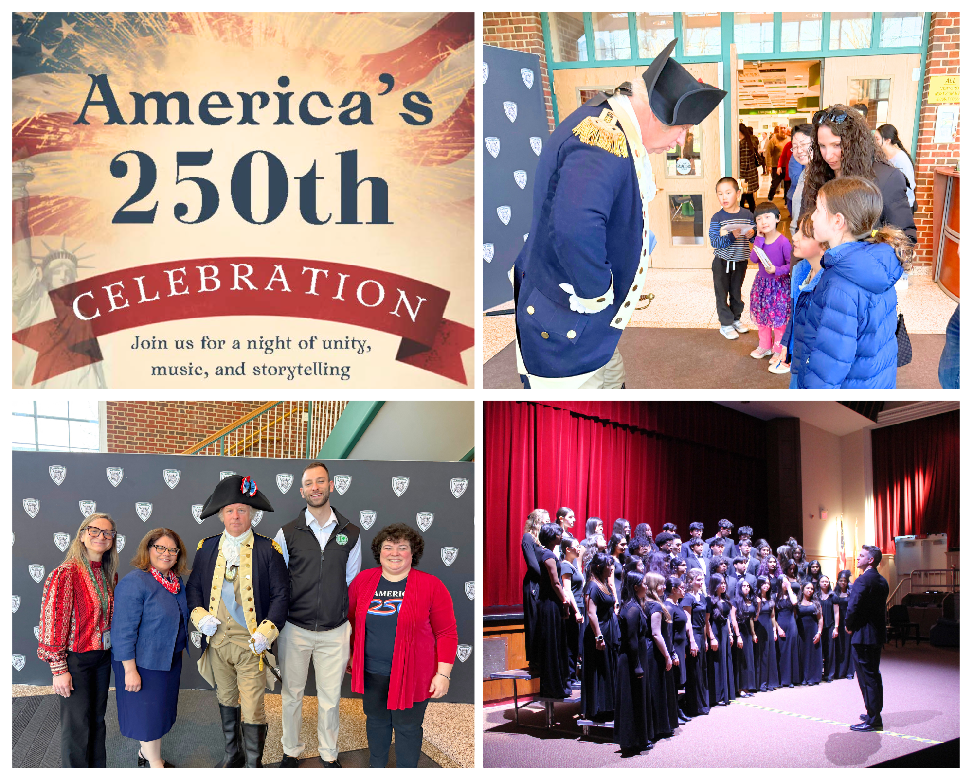 LPS Celebrates America's 250TH