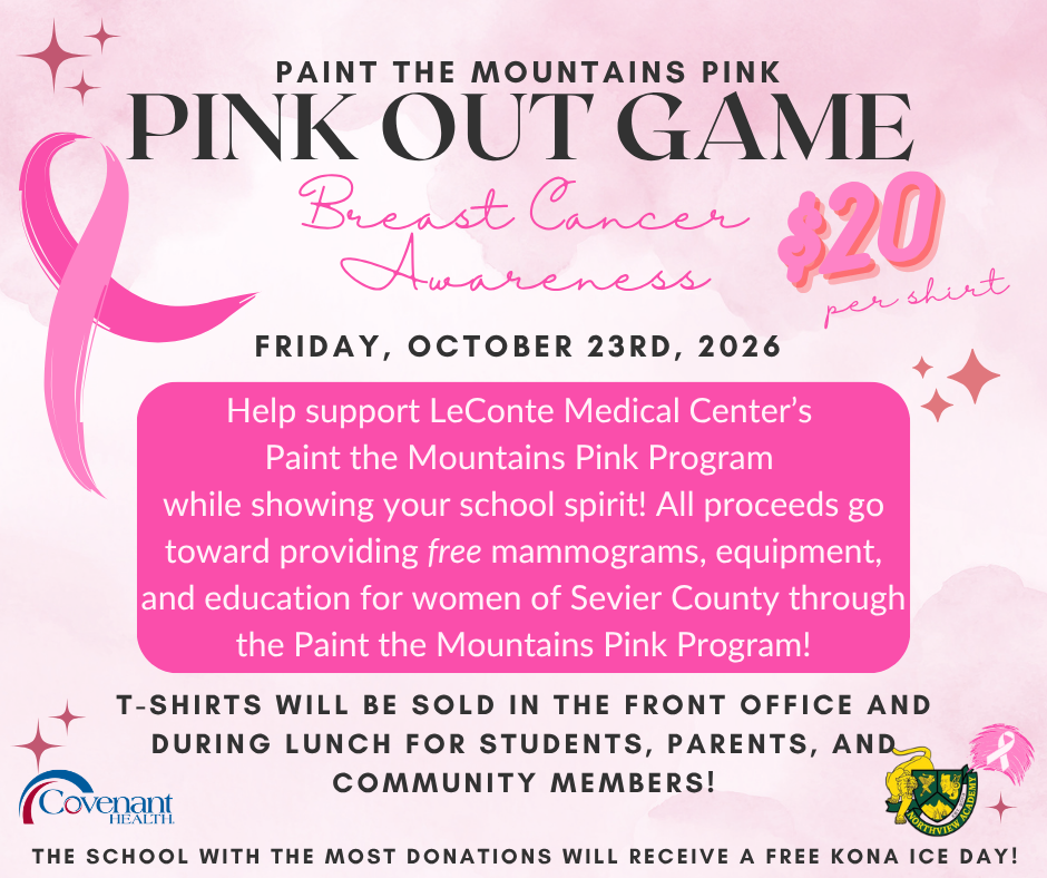 LET’S PAINT THE MOUNTAINS PINK! 🎀