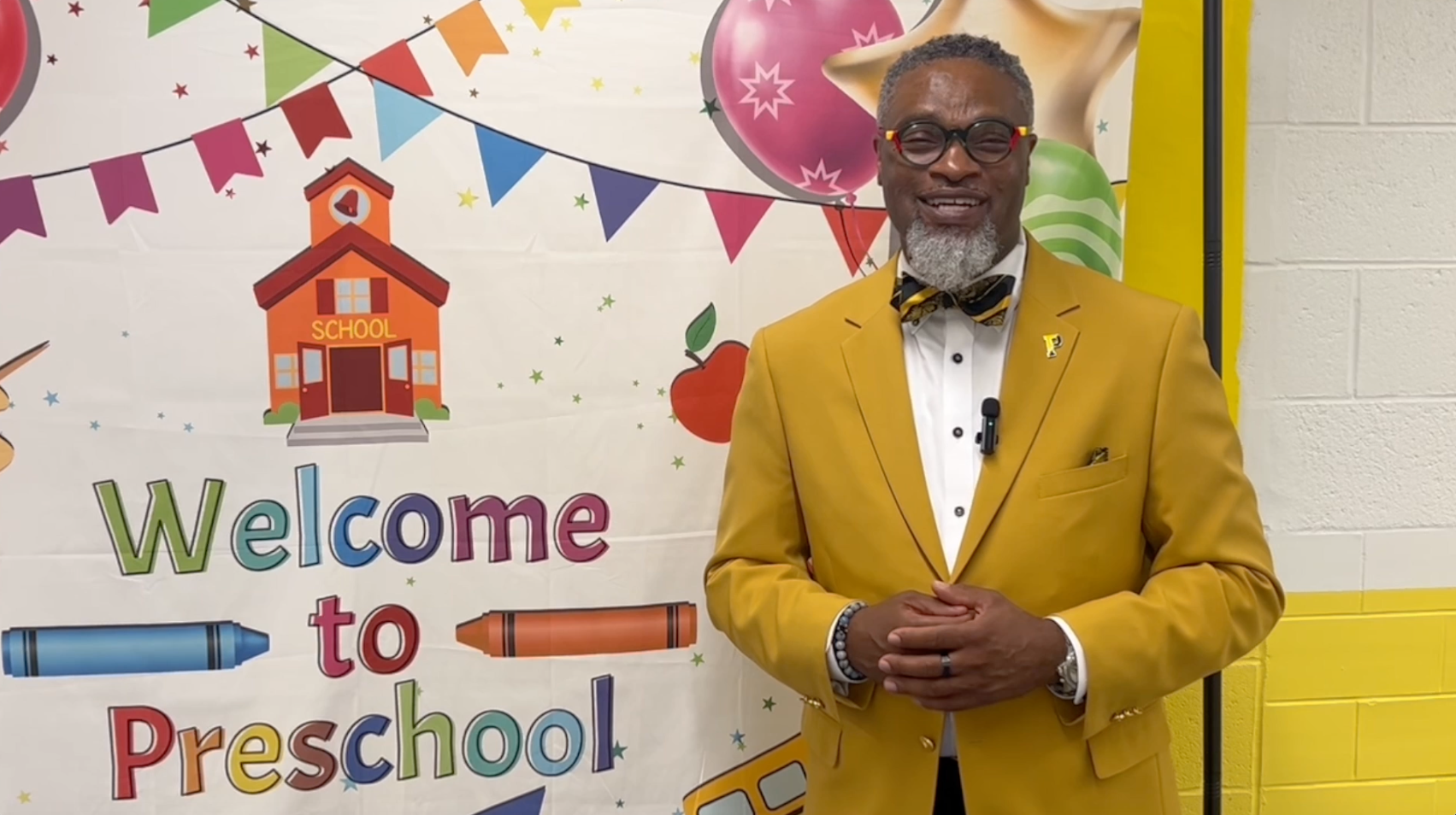 VIDEO: Superintendent Glover welcomes families to 2026-2027 school year