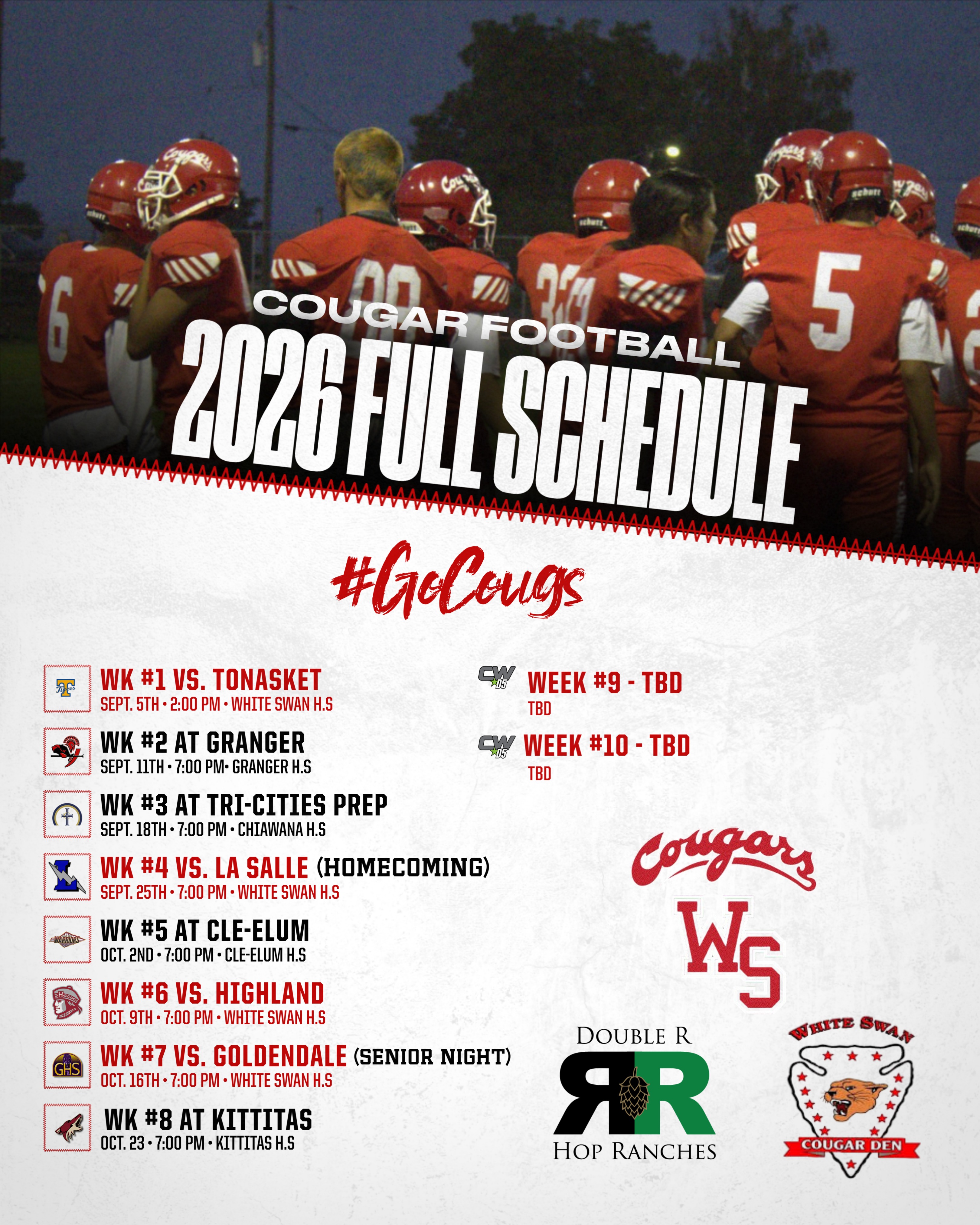2026 WSHS FOOTBALL