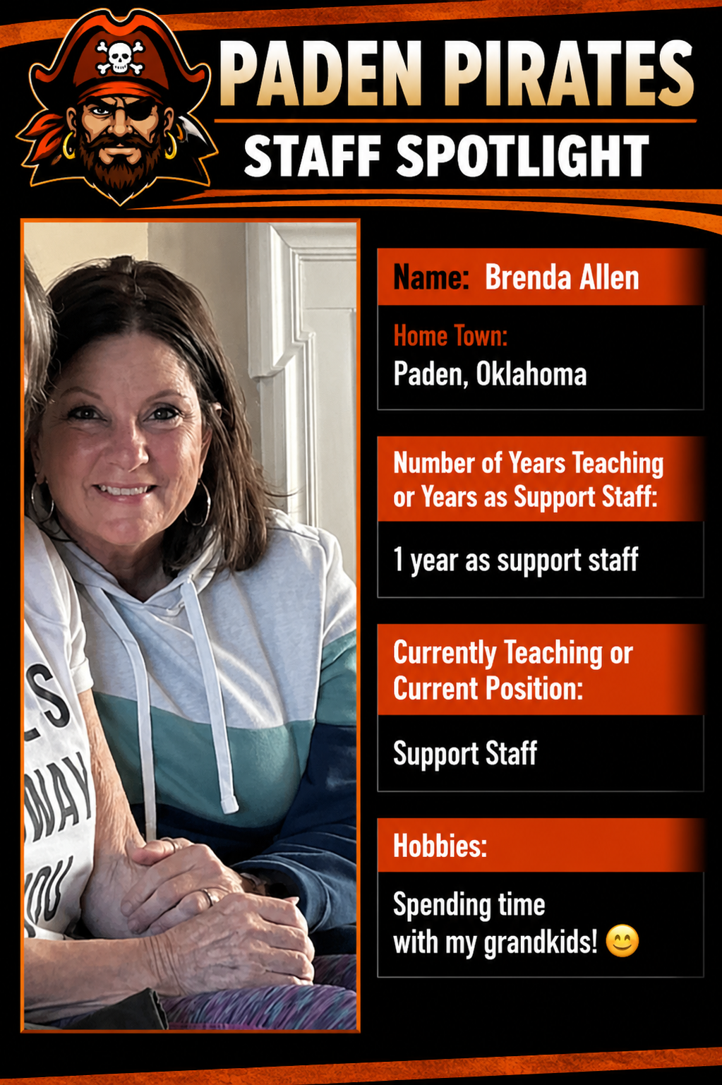 Brenda Allen - Para Professional