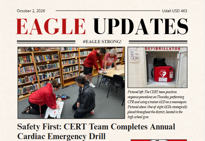 USD 463 District Newsletter (Friday, October 2, 2026)