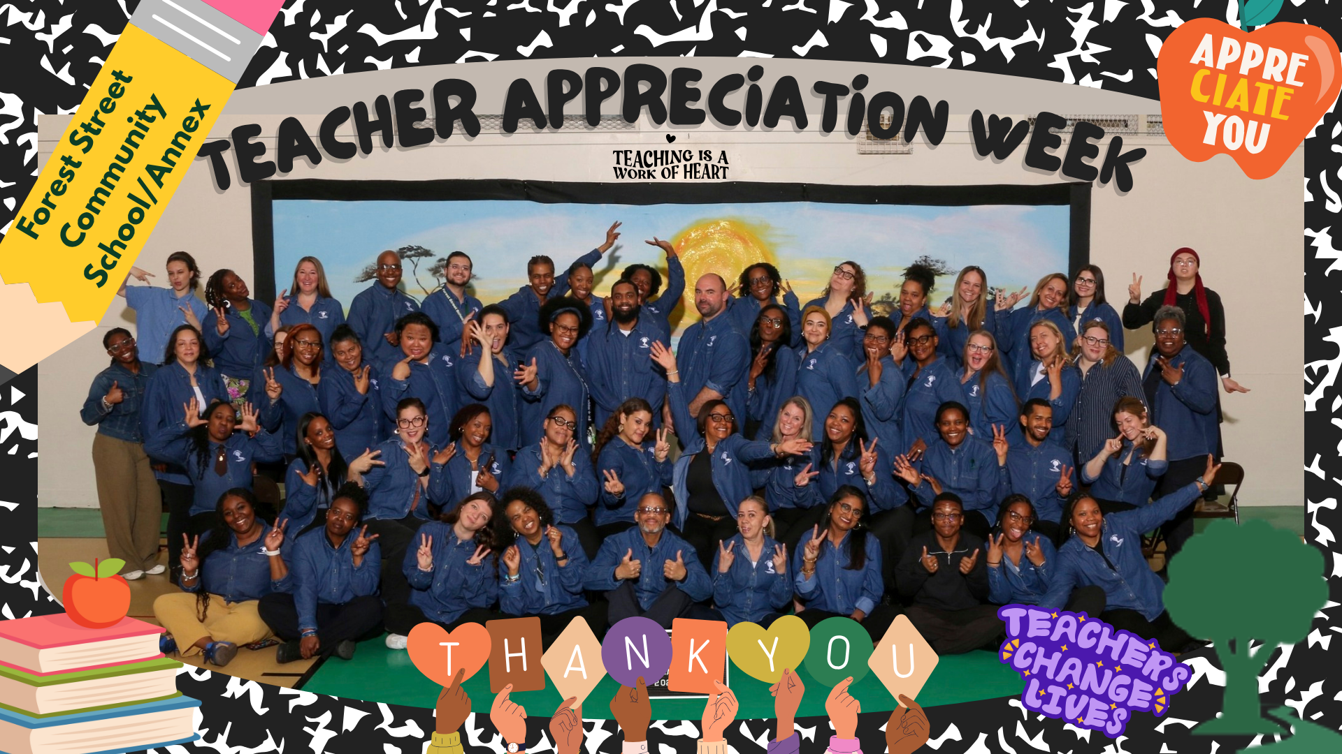Teacher Appreciation Week 