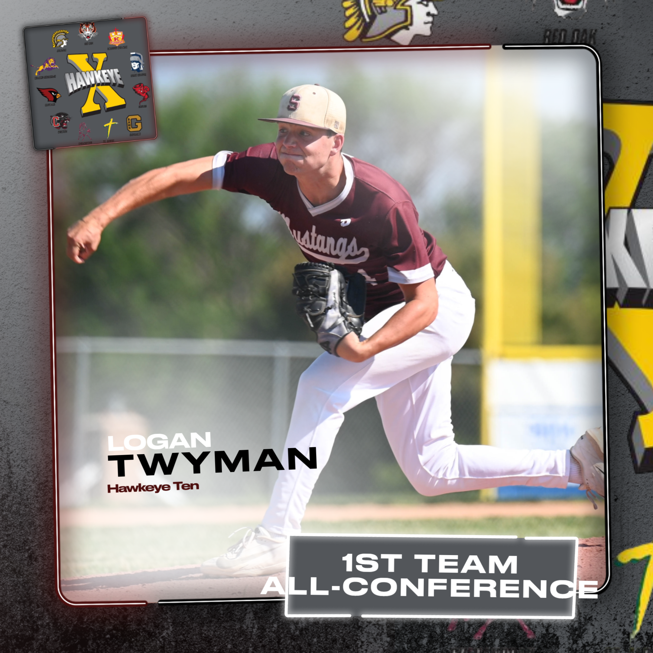 H10 Baseball All-Conference