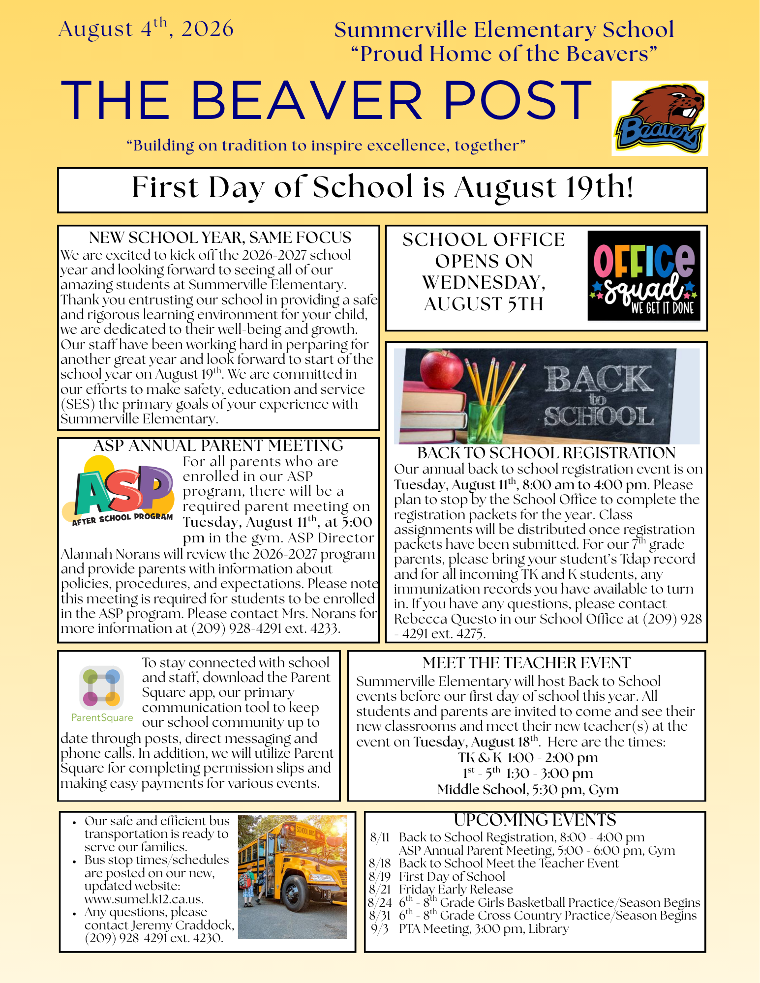 The Beaver Post - August 4th, 2026