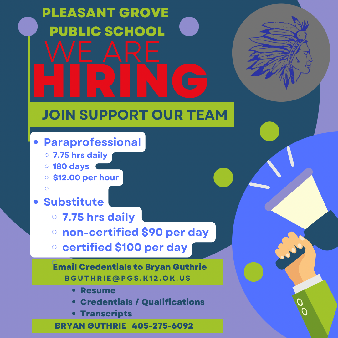 Join our Team!