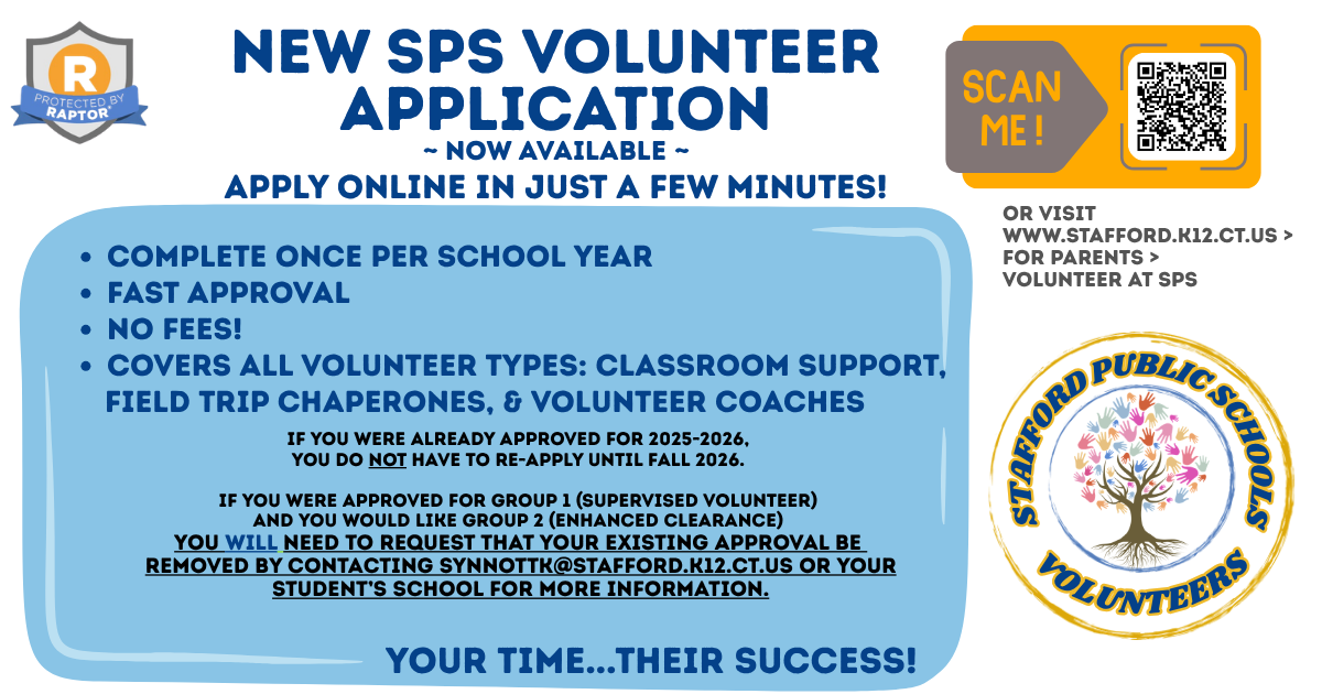 Click. Submit. Serve. ~ Our New Online Volunteer Application is Live!