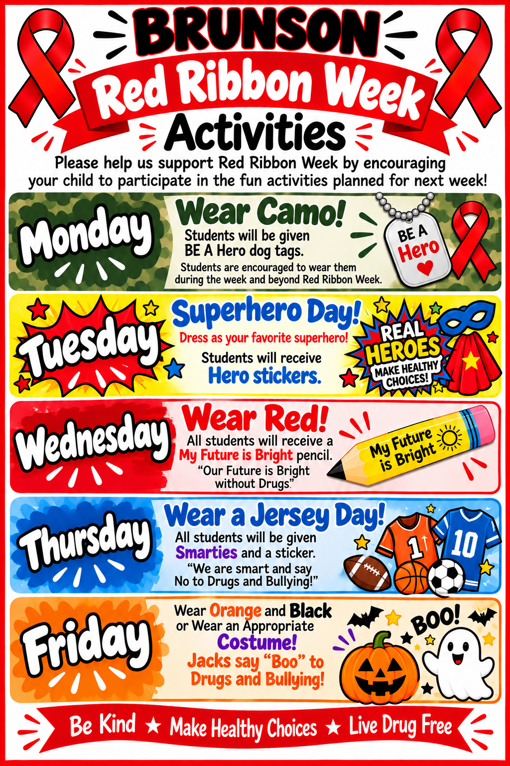 Brunson - Red Ribbon Week