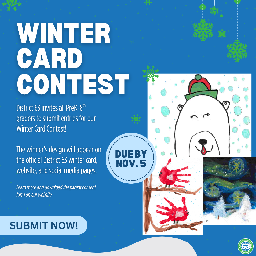 Winter Card Contest Entries are Now Open!